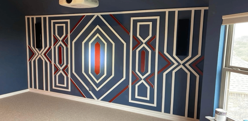 Wall painting project